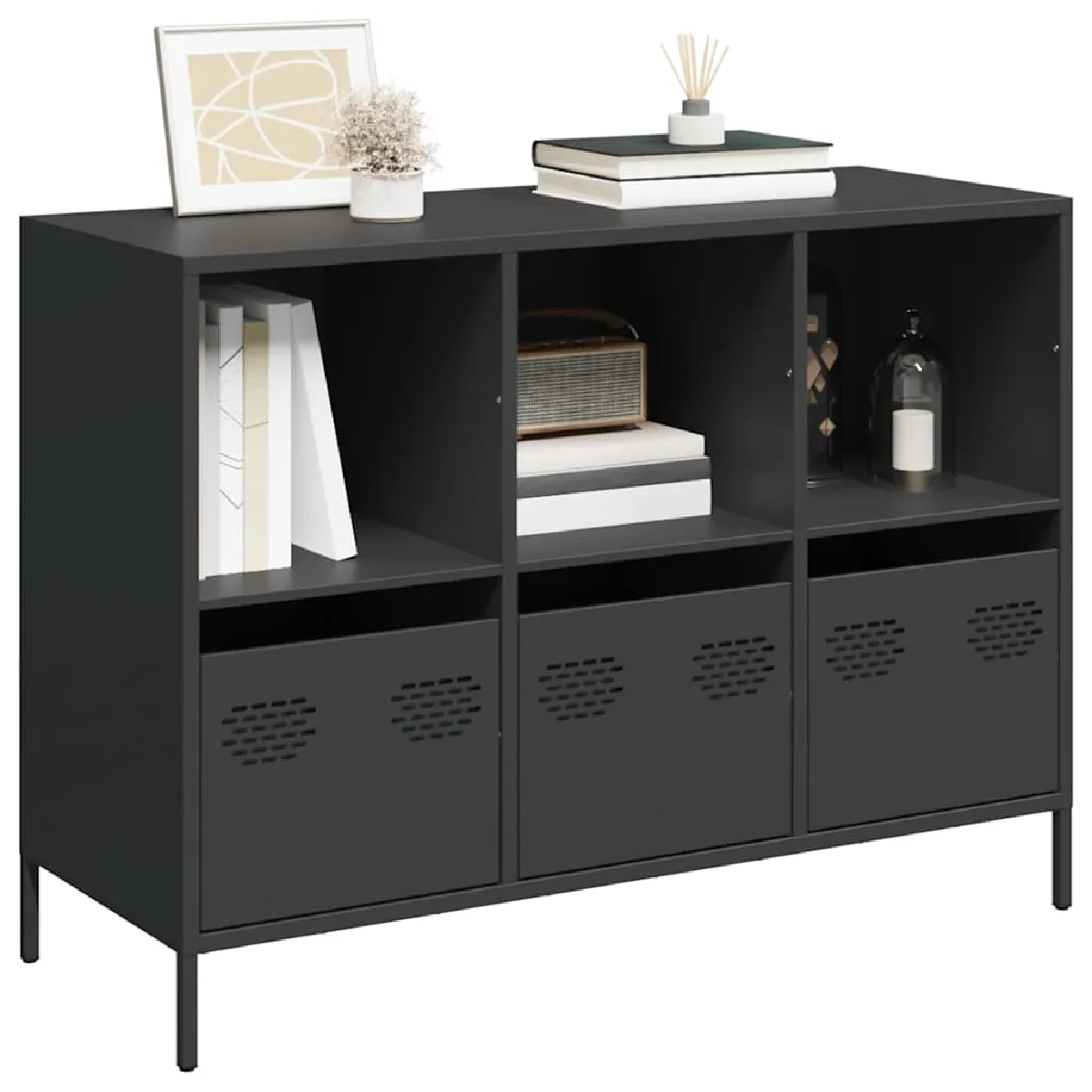 Vidaxl Buffet 101,5x39x73,5 cm - vue 2