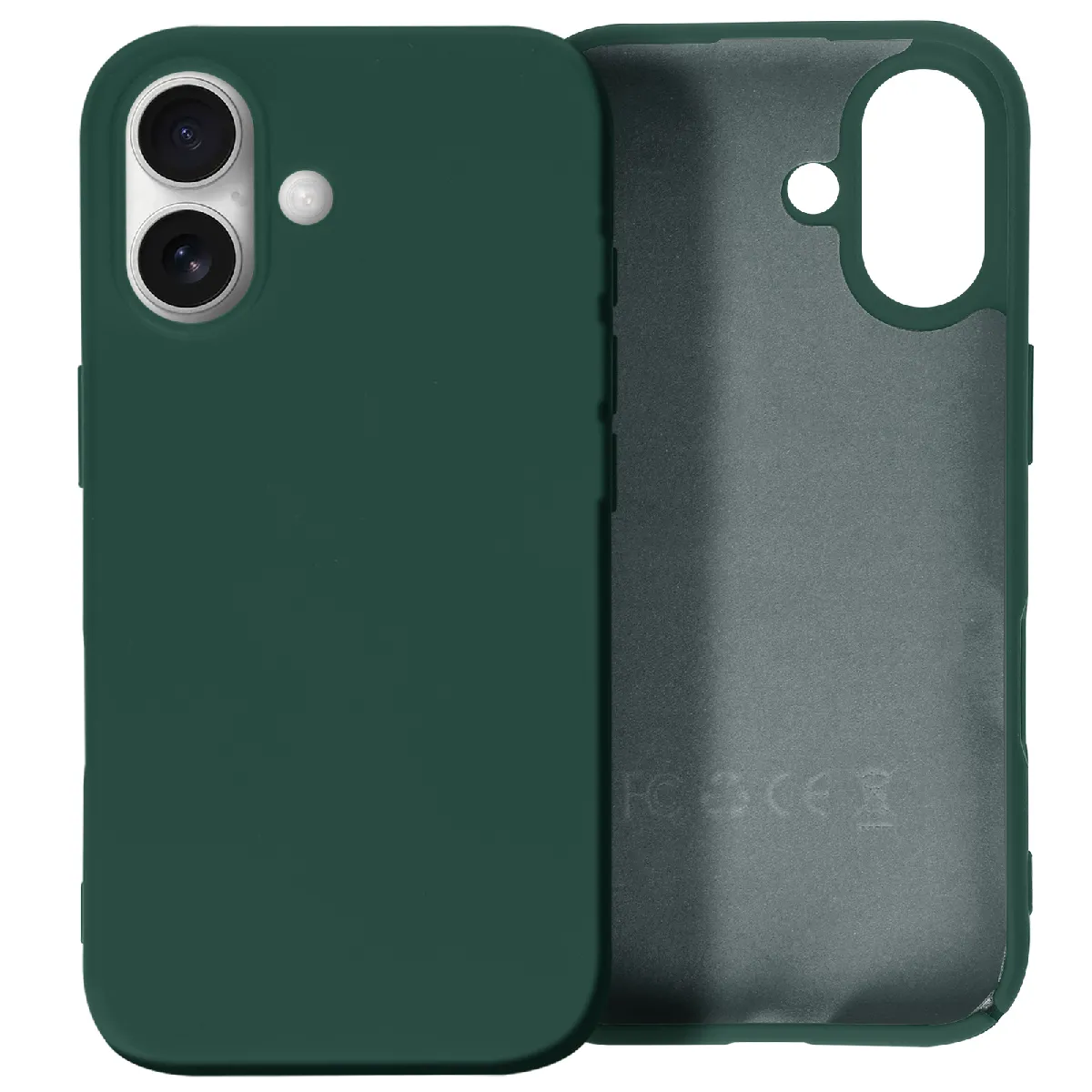 Avizar - Coque pour iPhone 16 - Semi-rigide - Vert - Image 2