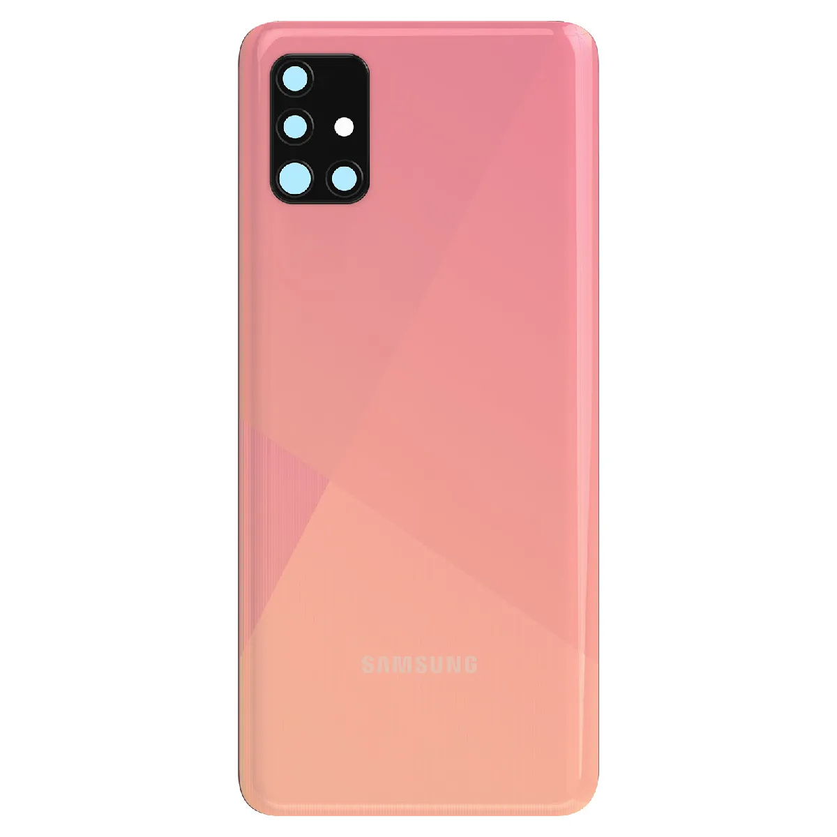 Samsung Rose Vitre Arrière Pour Galaxy A51 Original Service Pack - Image 2