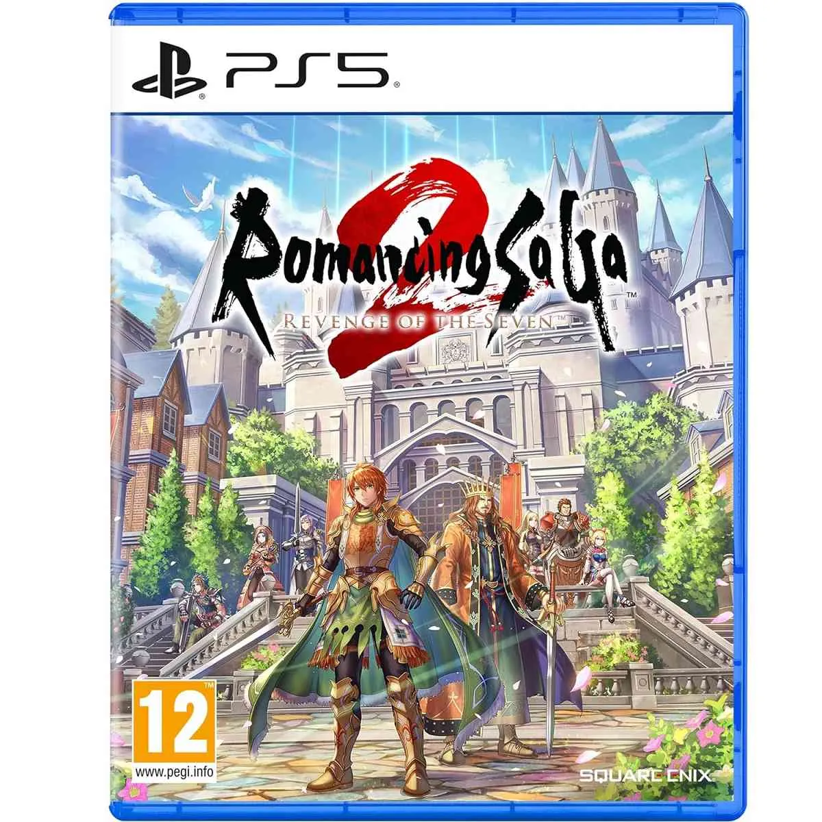 Square Enix Romancing Saga 2 Revenge of the Seven