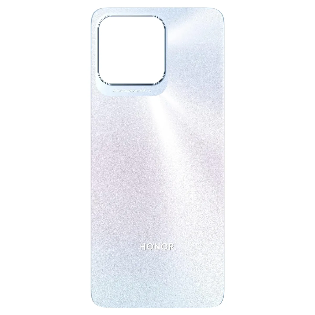 Avizar Argent Cache Batterie Honor X8 5G