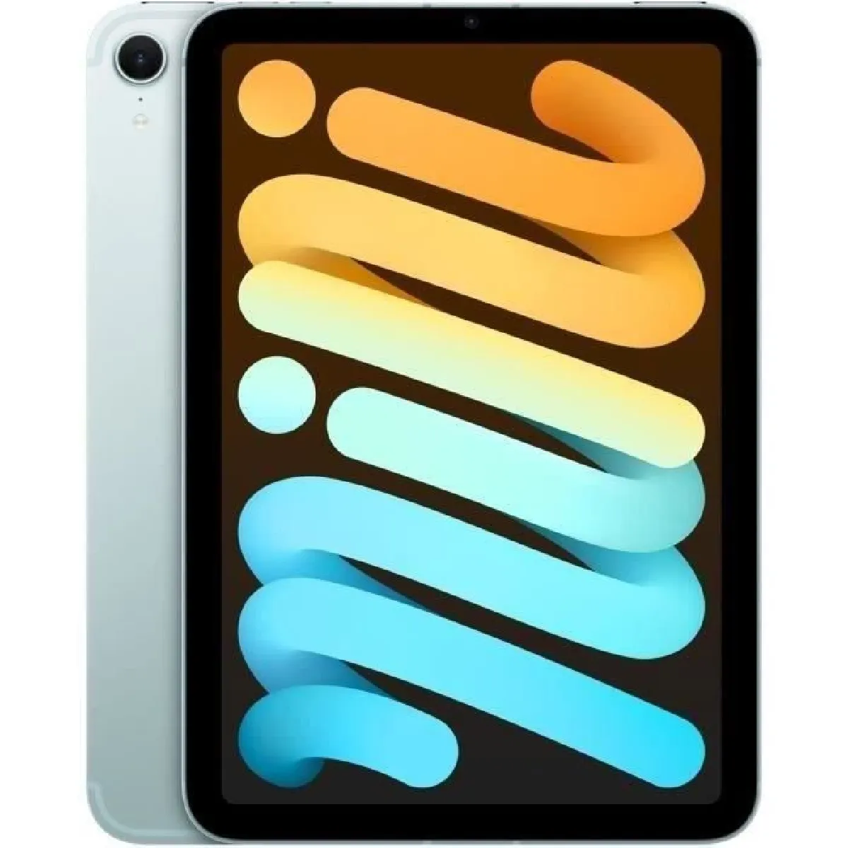 Apple iPad mini (2024) 128 Go Wi-Fi + Cellular Bleu