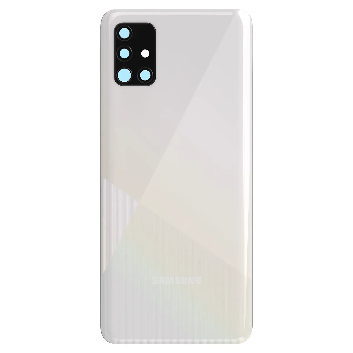 Samsung Blanc Vitre Arrière Pour Galaxy A51 Original Service Pack - Image 2