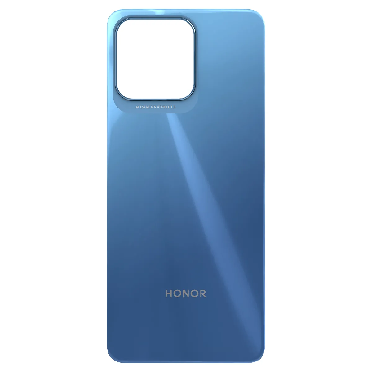 Avizar Bleu Cache Batterie Honor X8 5G