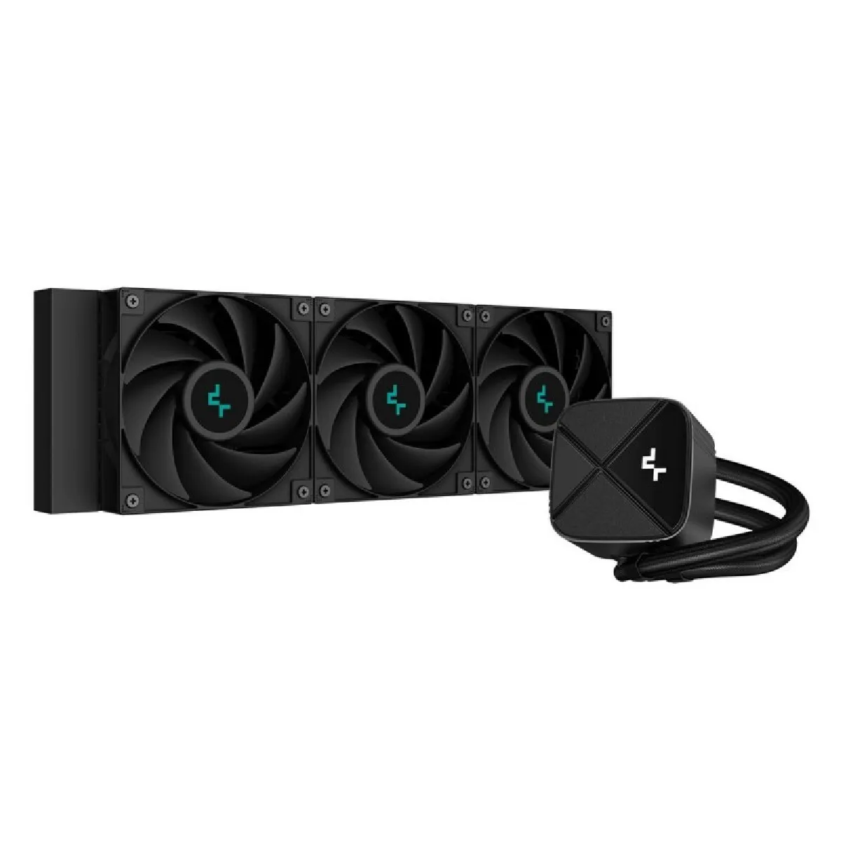 Deepcool Noir Ls720s Zero Dark Processeur Refroidisseur De Liquide Tout-En-Un 12 Cm 1 Pièce(S) - Neuf - Image 5