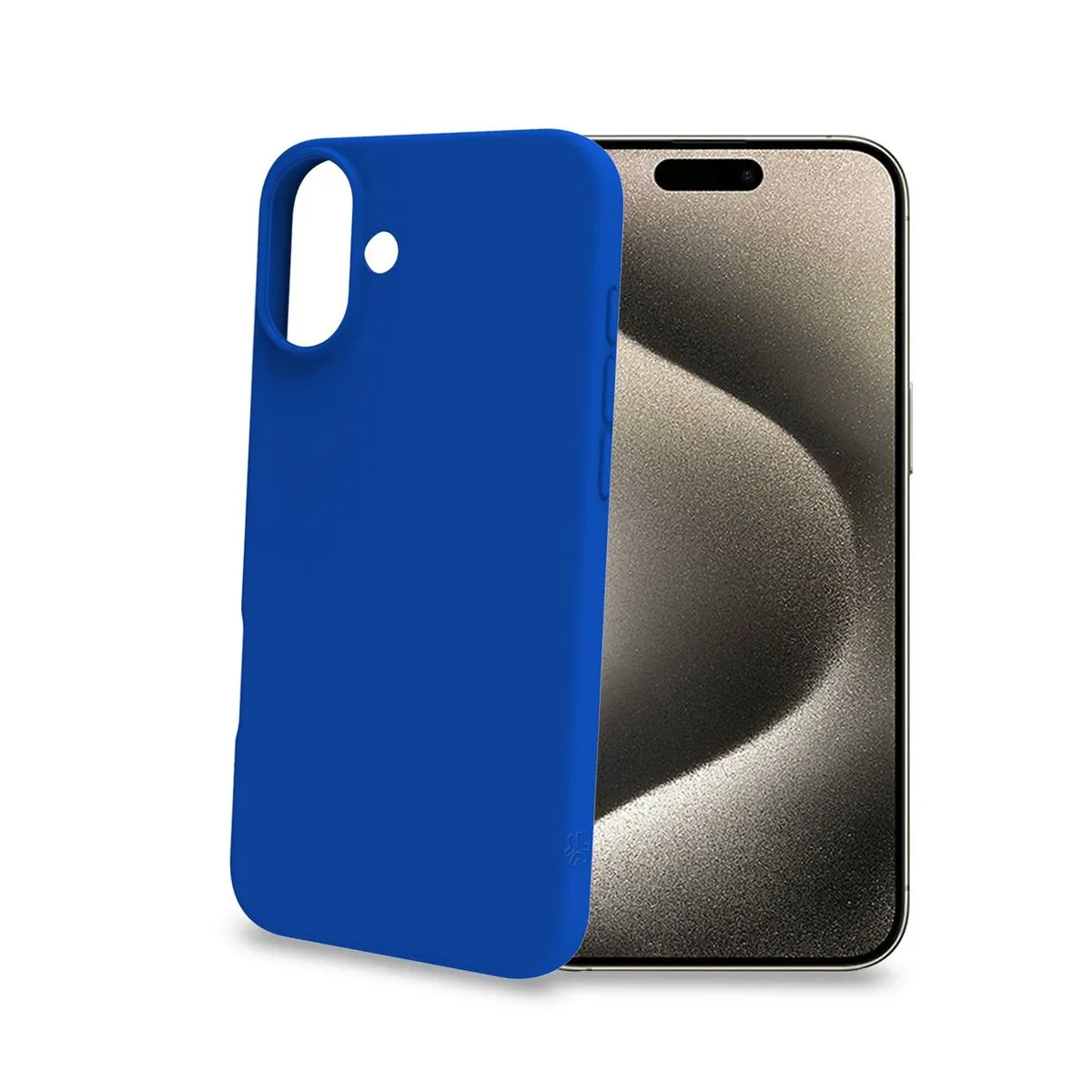 Celly Bleu Coque Antichoc Apple Iphone 16 Plus