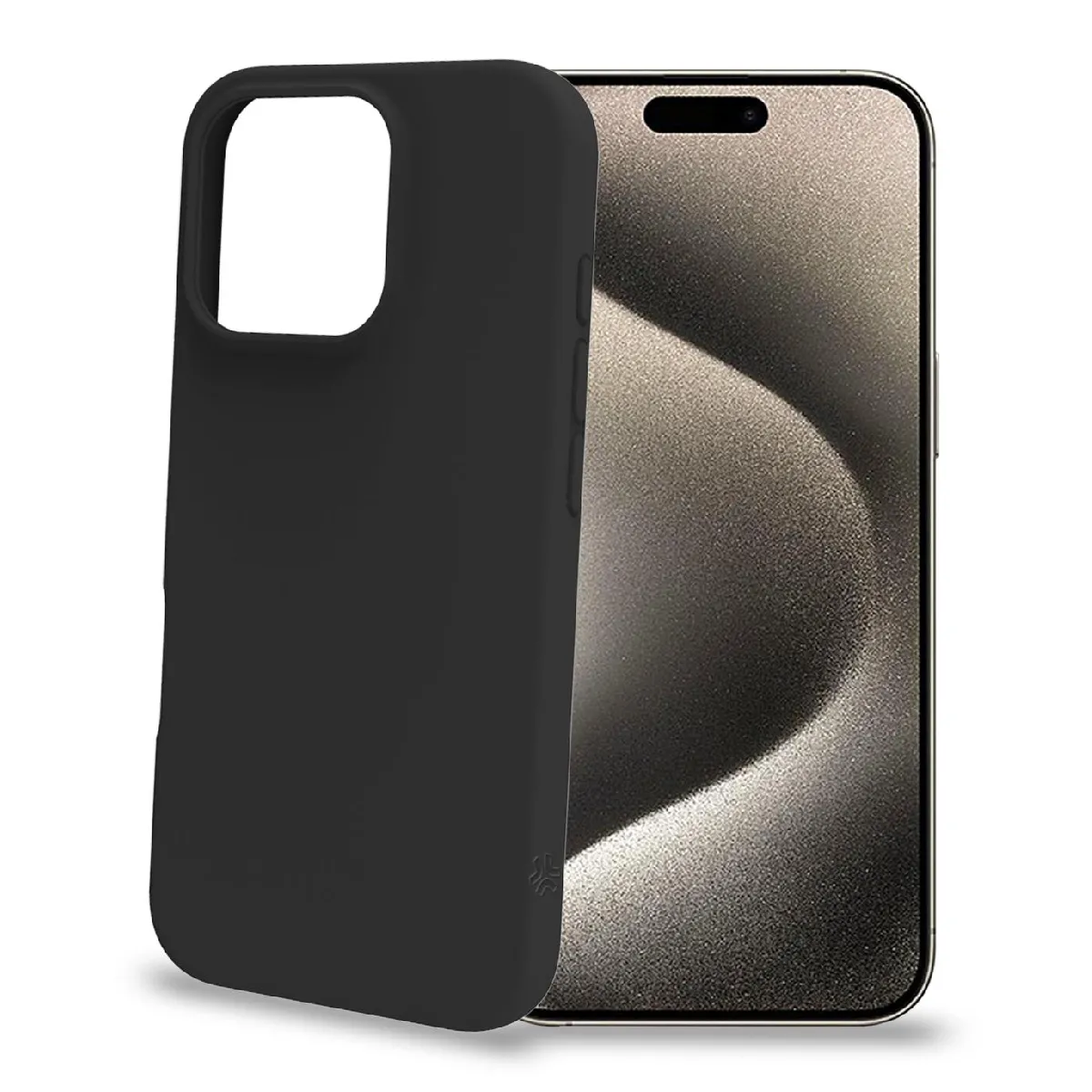 Celly Noir Protection Pour Iphone 16 Pro