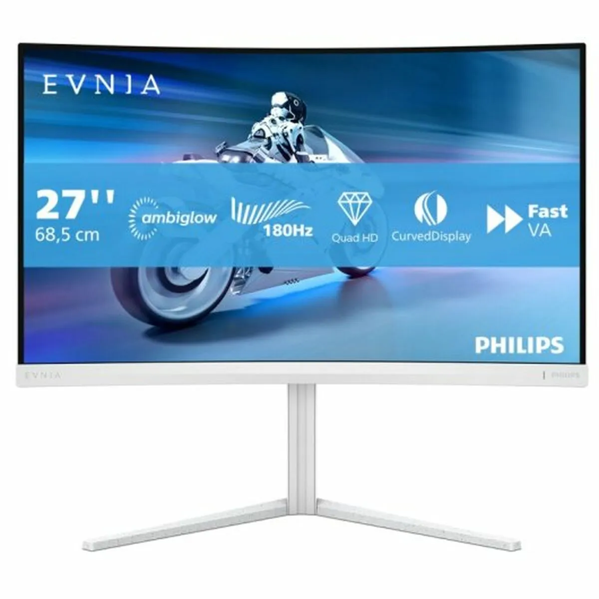Philips 27M2C5501/00 27" 16:9 VA 2560x1440 curvo - Image 5