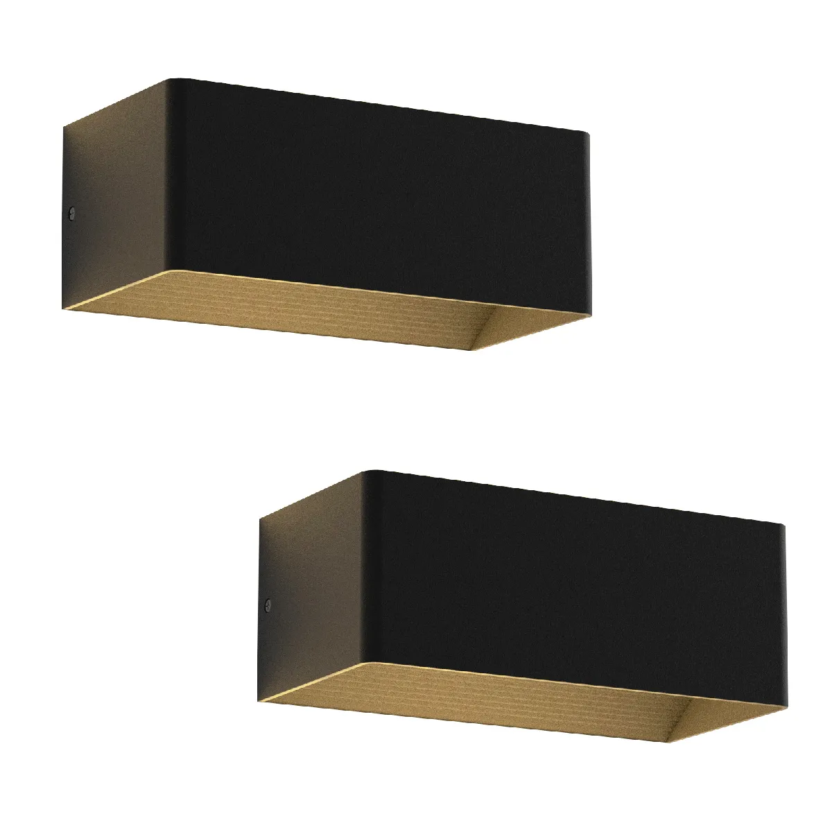 Comely Applique Murale Intérieure LED, 32W 3600LM Lampe Murale Design