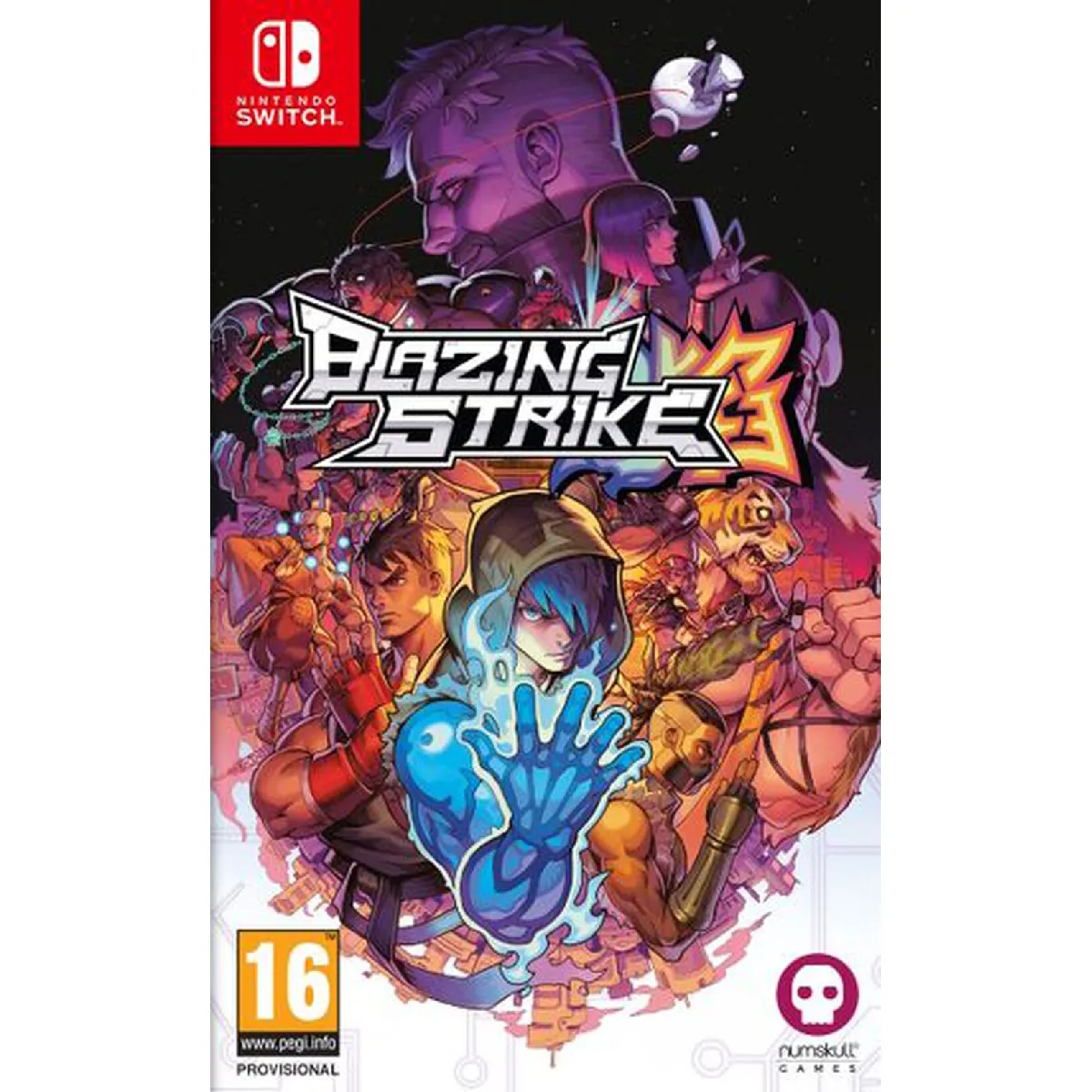 Numskull Blazing Strike Nintendo Switch - Neuf - Image 4