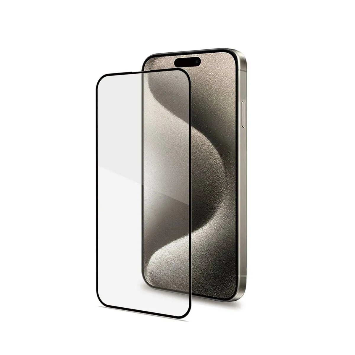 Celly Protection D'écran En Verre Trempé Pour Iphone 16