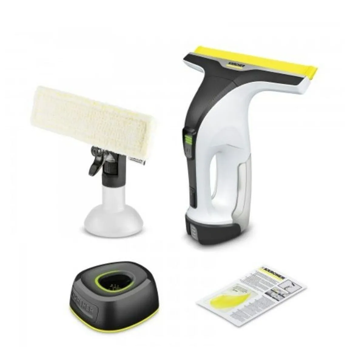 Karcher Jaune Nettoyeur De Vitres Wv 4-4 Plus - Neuf - Image 2