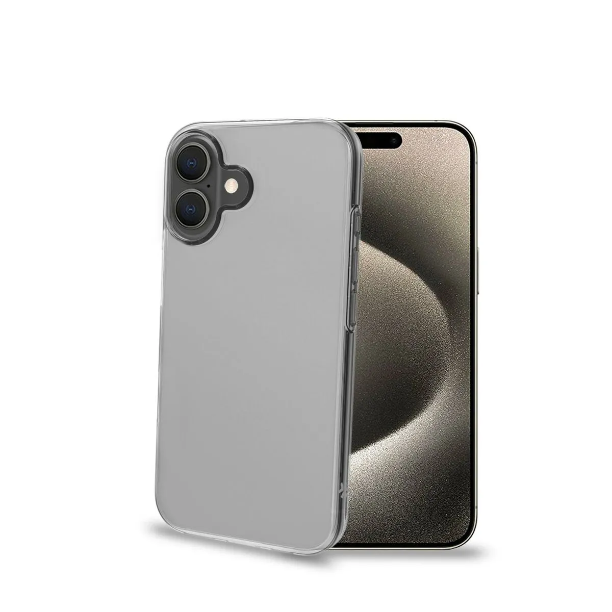 Celly Coque Apple Iphone 16 - Transparent