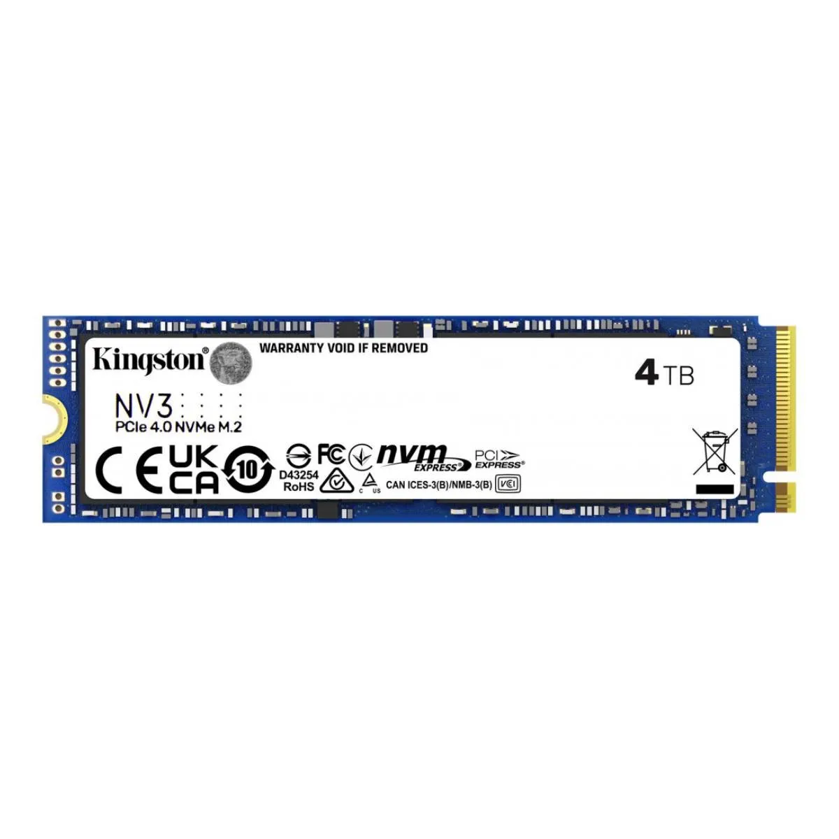 Kingston SNV3S/4000G - 4 TB