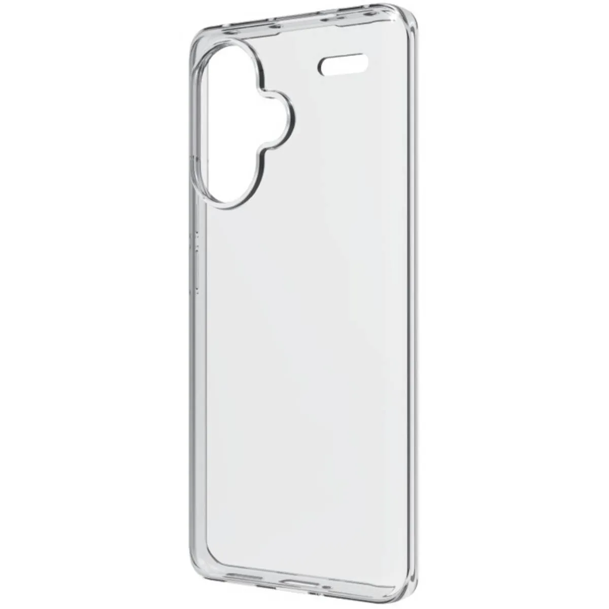 Muvit Transparent Coque De Protection Pour Xiaomi Redmi Note 13 Pro Plus Souple - Neuf - Image 2