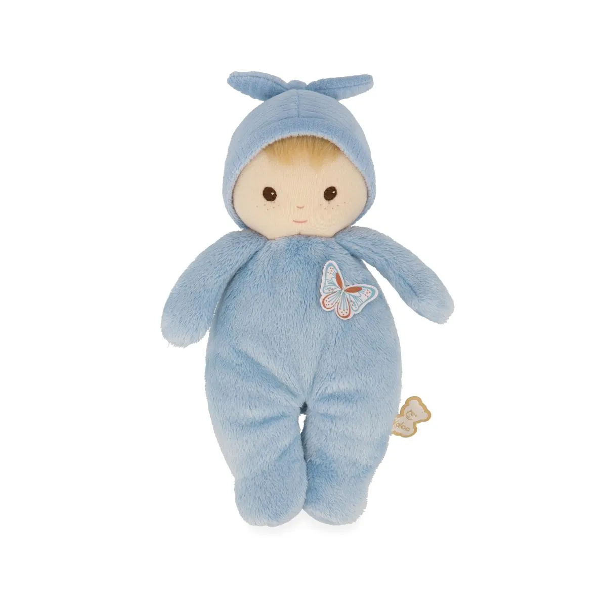 Non Communiqué Beige Bebe Lin Poupee En Tissus 23Cm - Image 3