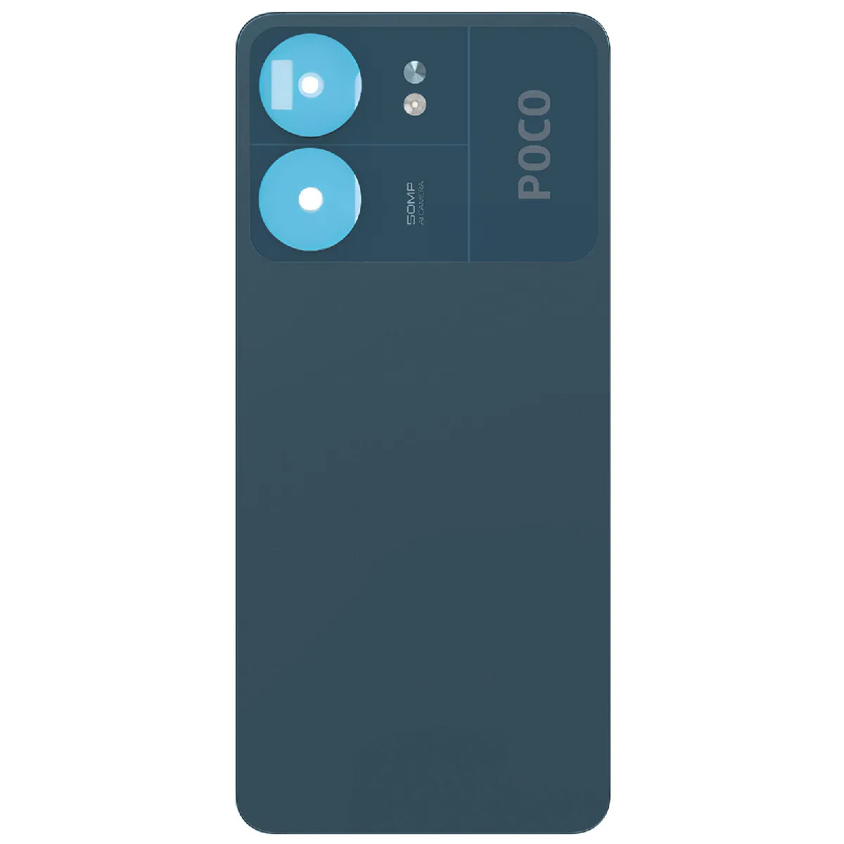 Clappio Bleu Cache Batterie De Remplacement Pour Xiaomi Poco C65 - Image 2
