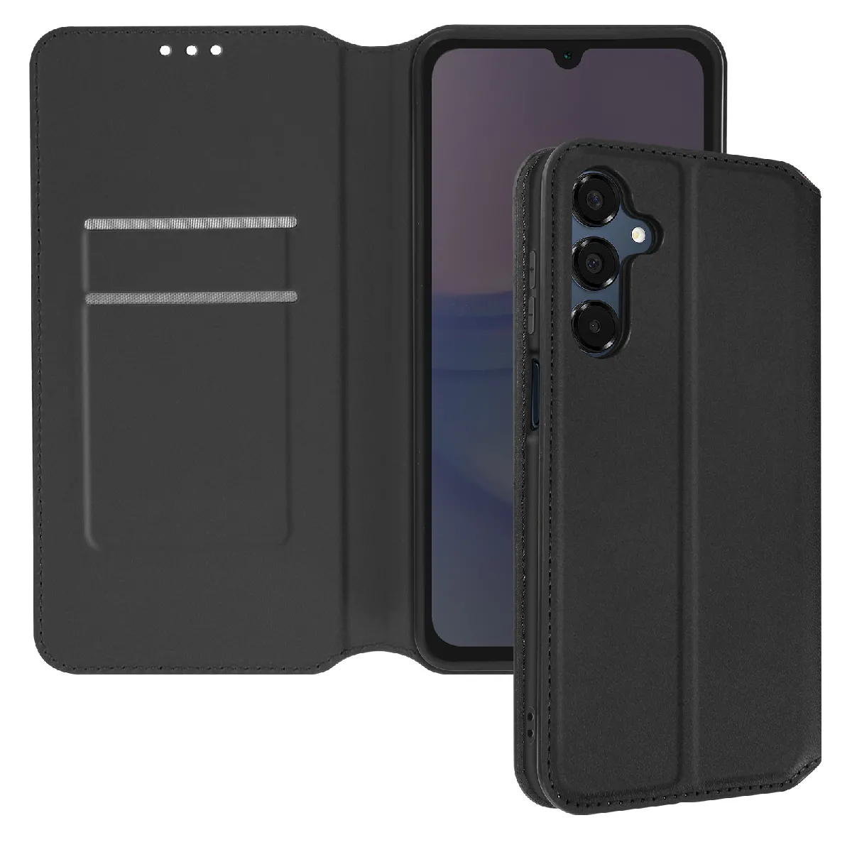 Avizar Noir Étui Galaxy A16