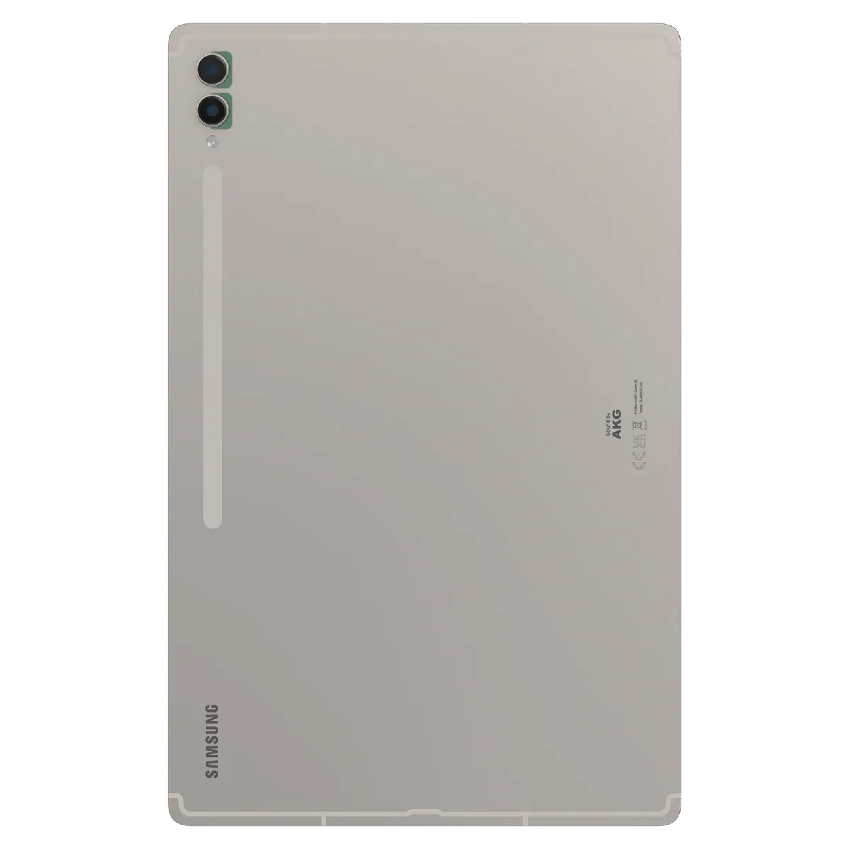 Vitre Arrière Samsung Tab S9 Ultra   – Original, Service Pack, Adhésif Intégré - vue 2