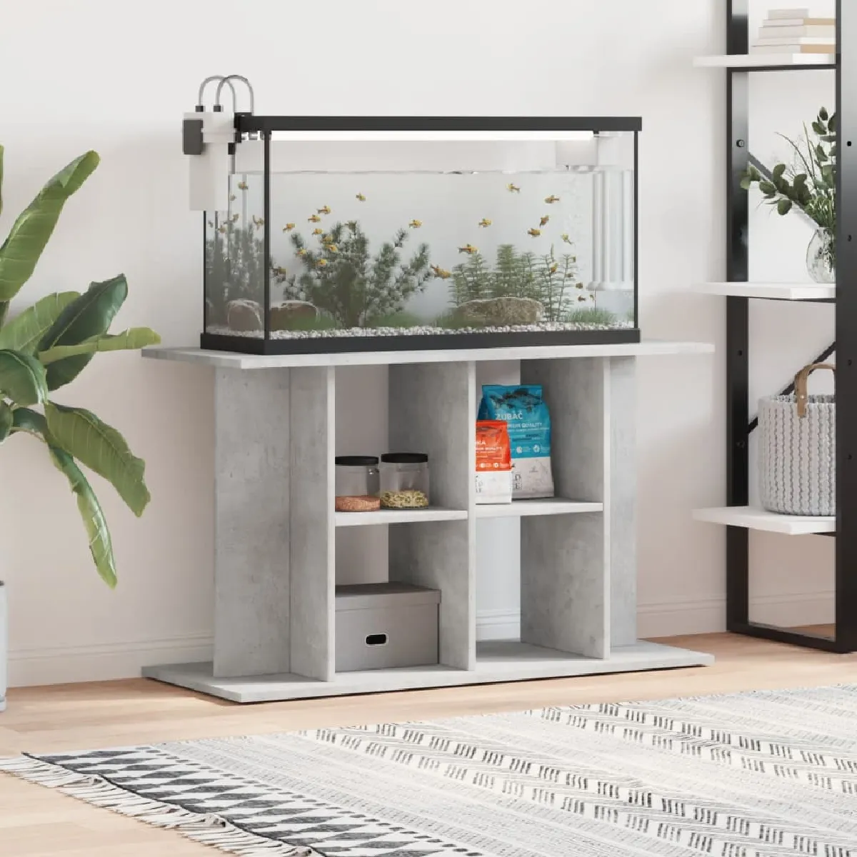 VIDAXL Support pour aquarium béton - vue 6