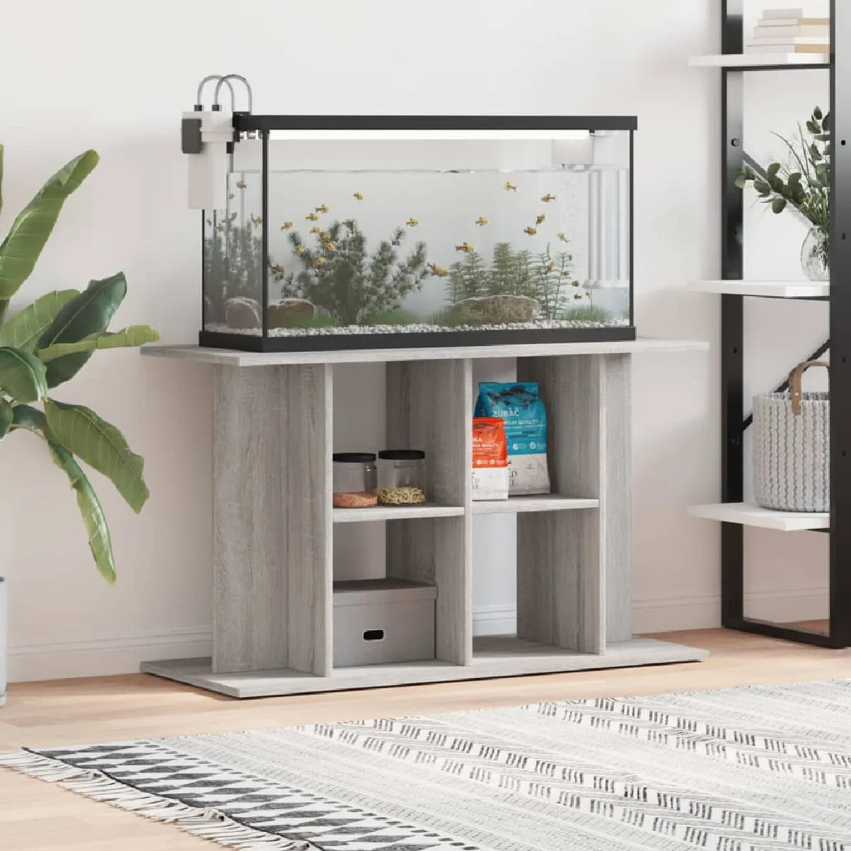 VIDAXL Support pour aquarium Sonoma - vue 6