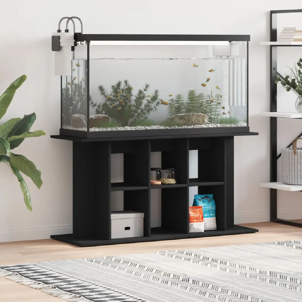 Support d'aquarium vidaXL 120x40x60 cm - vue 2