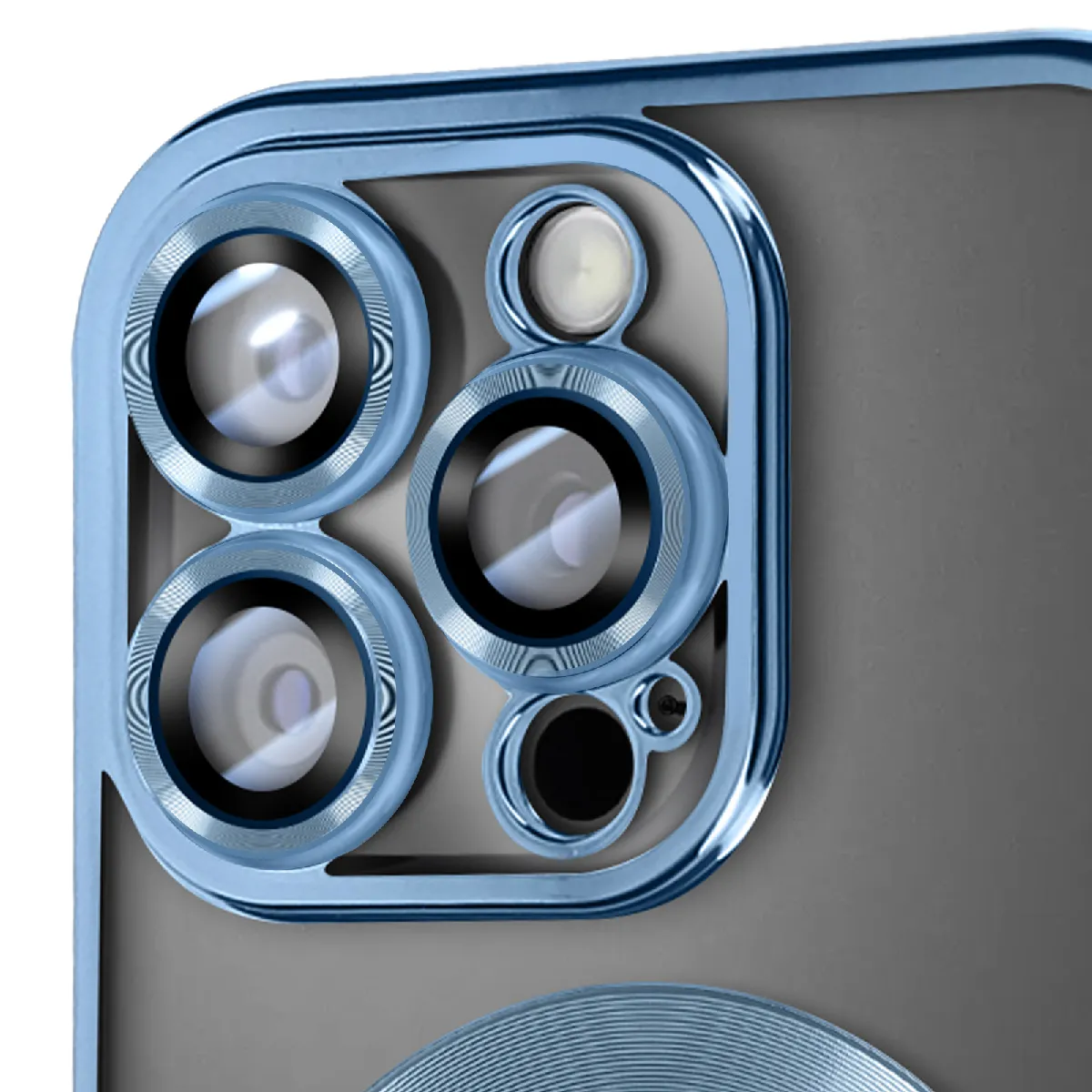Coque AVIZAR iPhone 16 Pro Max avec Protection Caméra