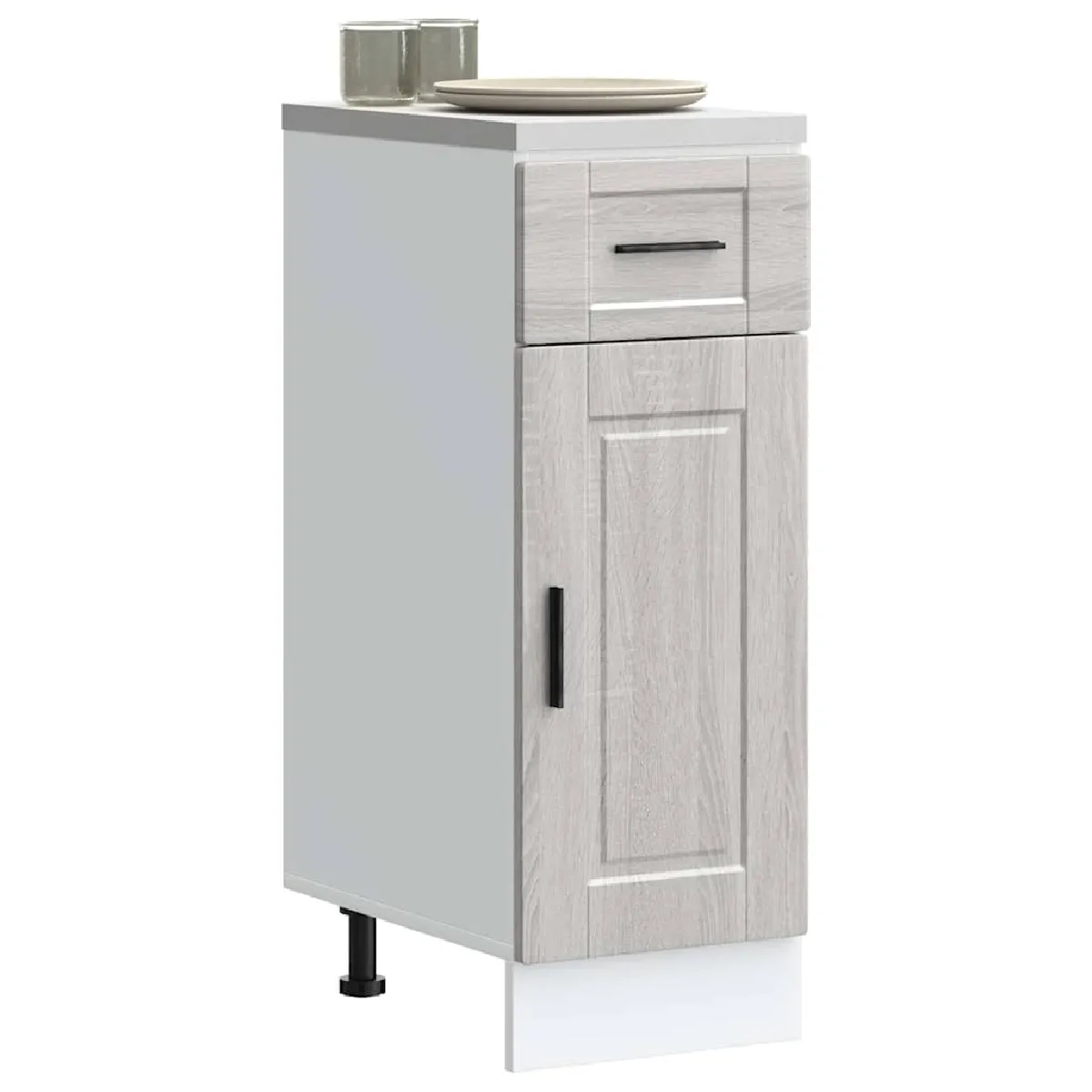 VIDAXL Armoire de cuisine Porto Sonoma - vue 2