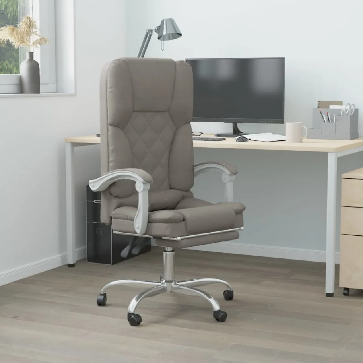 vidaXL Fauteuil de massage de bureau - vue 4