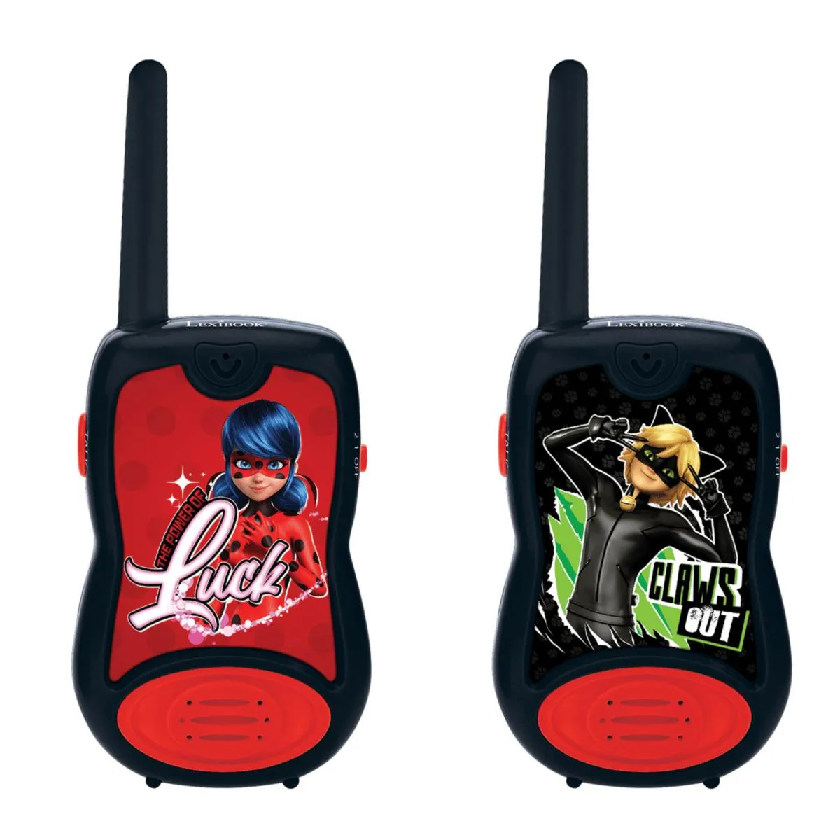 Lexibook Talkies-Walkies Miraculous - 200 m