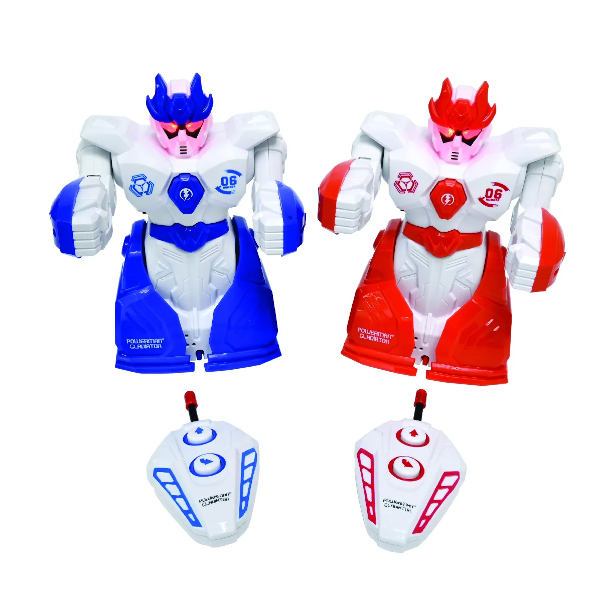POWERMAN® GLADIATOR Robots combattants avec télécommande