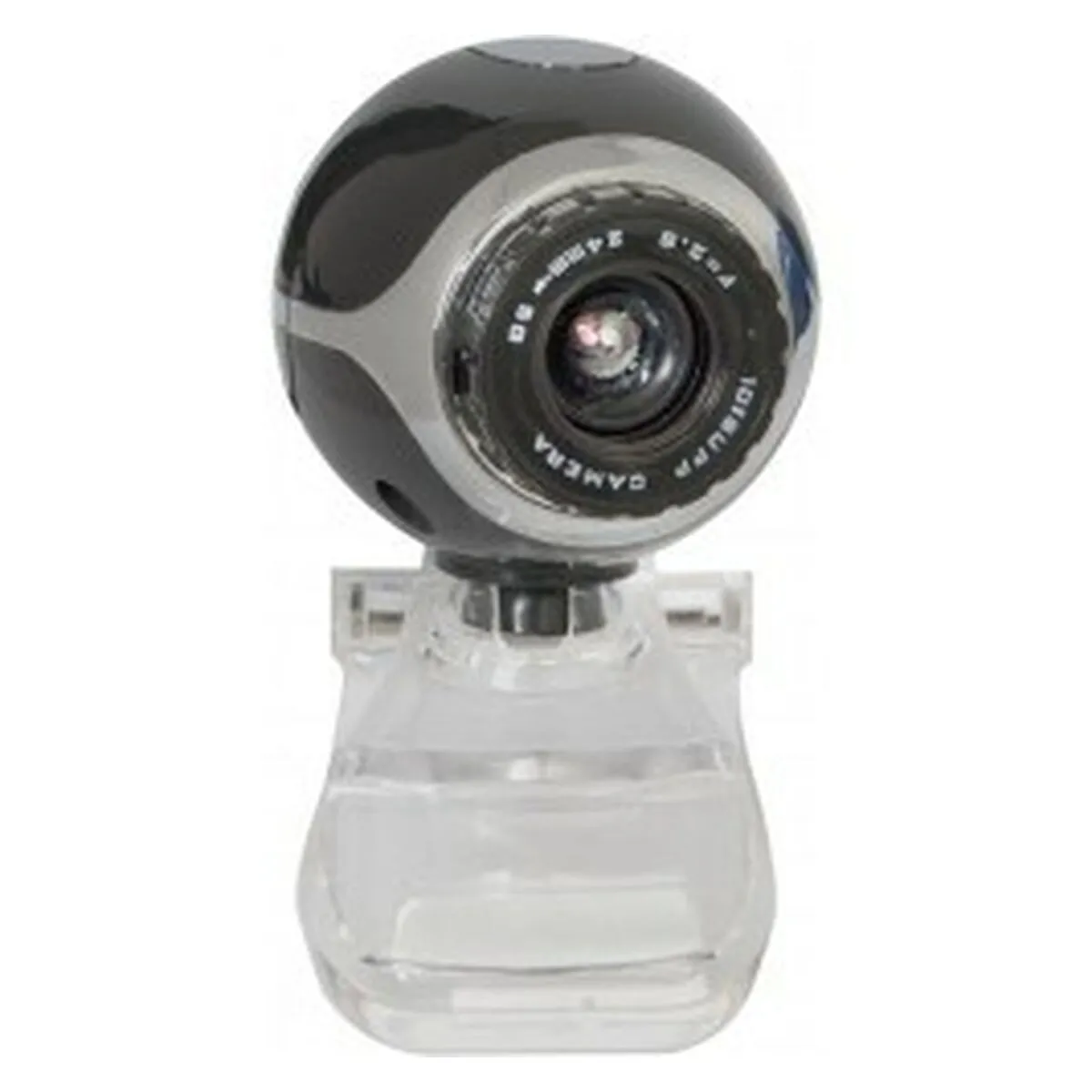 Defender Noir/Gris Webcam Filaire - Et