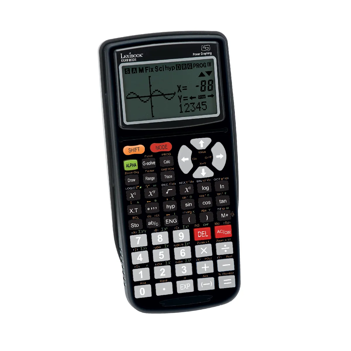 LEXIBOOK  Calculatrice Graphique