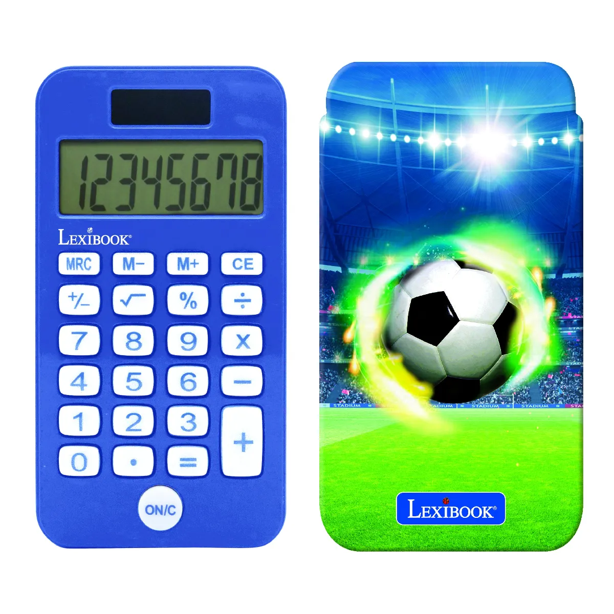 Calculatrice De Poche Stitch Avec Couvercle De Protection Lexibook - vue 5