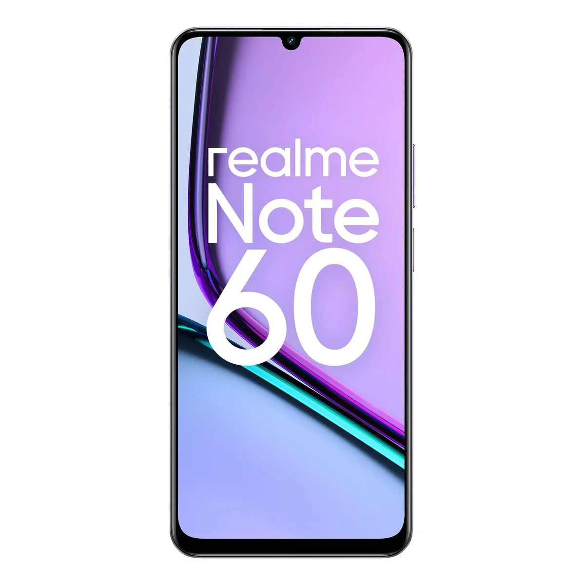 Realme note 60 4g marble black - 6+128gb - 6 74 90hz hd+ 631011004544 