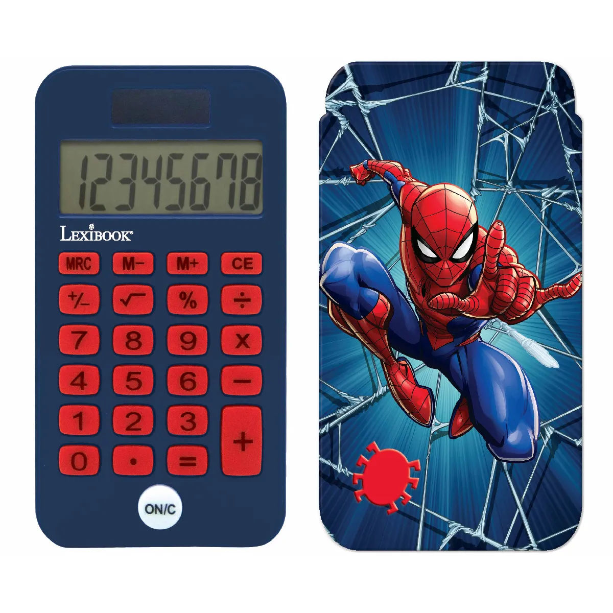 Calculatrice De Poche Stitch Avec Couvercle De Protection Lexibook - vue 3