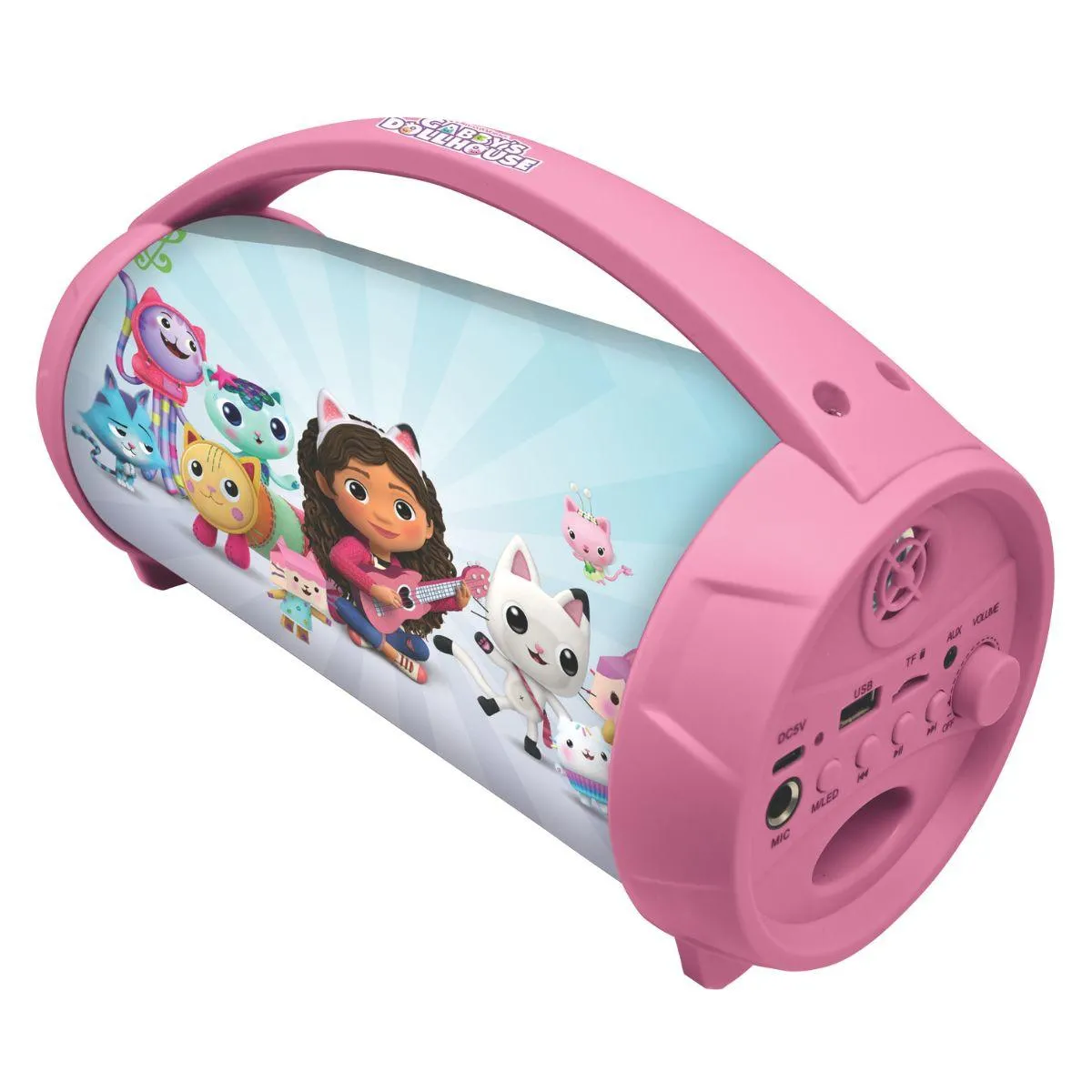 Lexibook Gabby' Dollhouse Haut parleur pour utilisation mobile sans fil Bluetooth