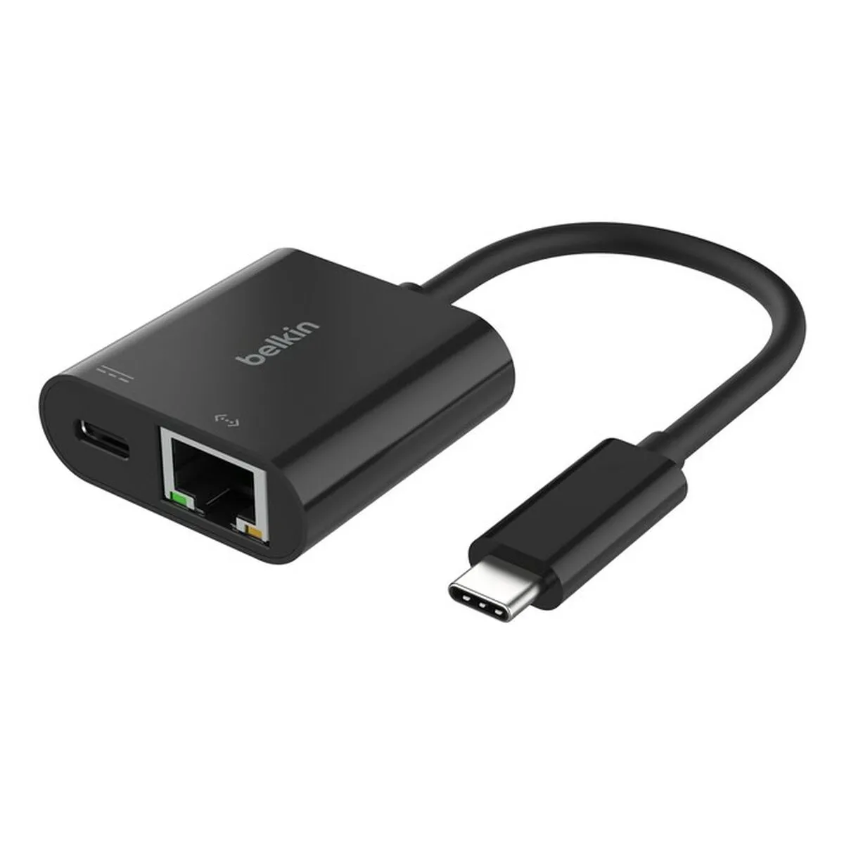 Belkin Adaptateur USB C vers RJ45 Gigabit Ethernet passtrhough - vue 5