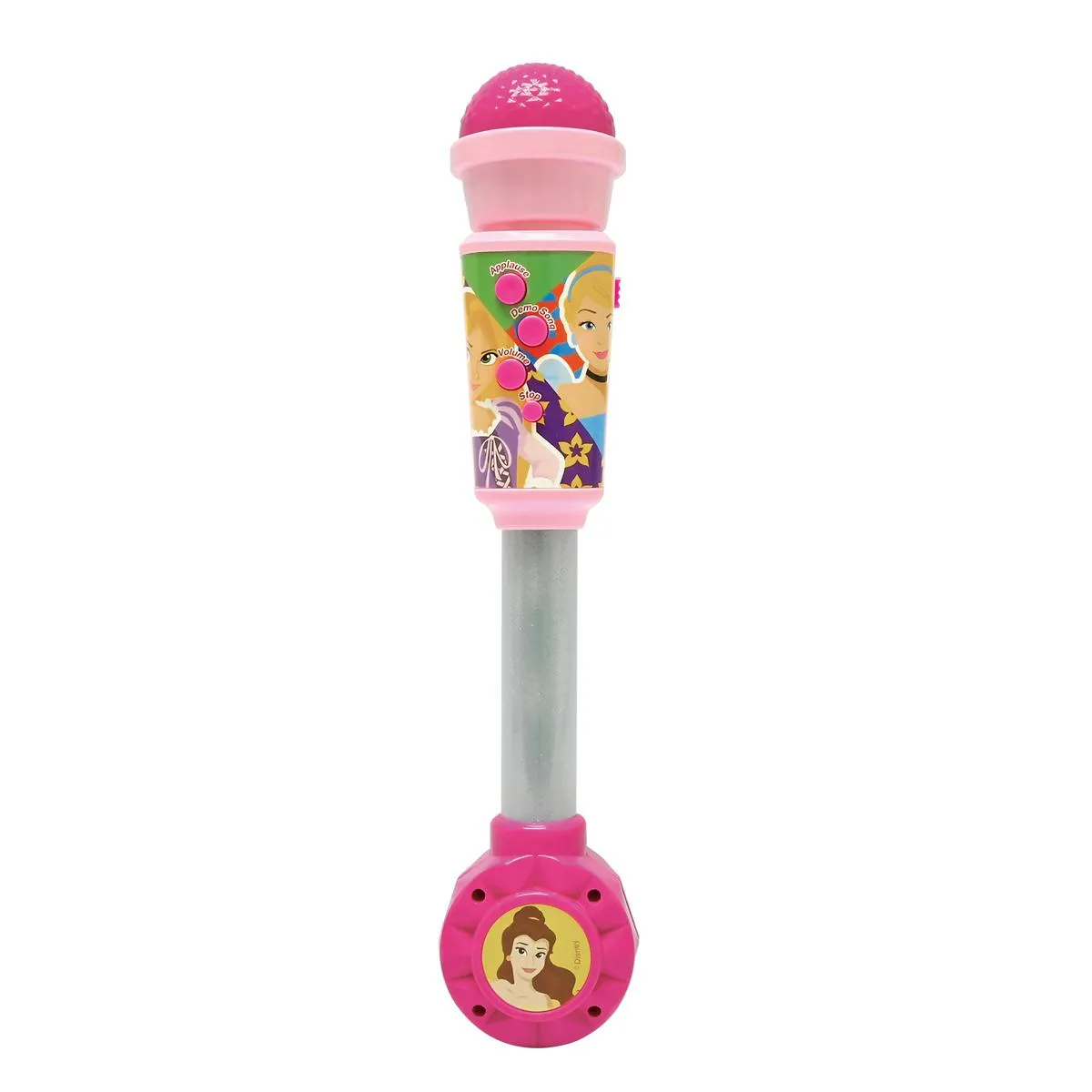 Microphone LEXIBOOK - Princesse Disney – Lumineux, Effets Sonores, Mélodies Intégrées