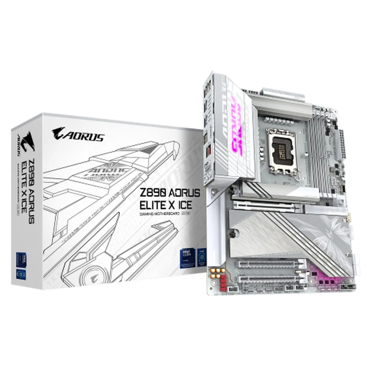 Gigabyte Z890 AORUS ELITE X ICE - Image 4