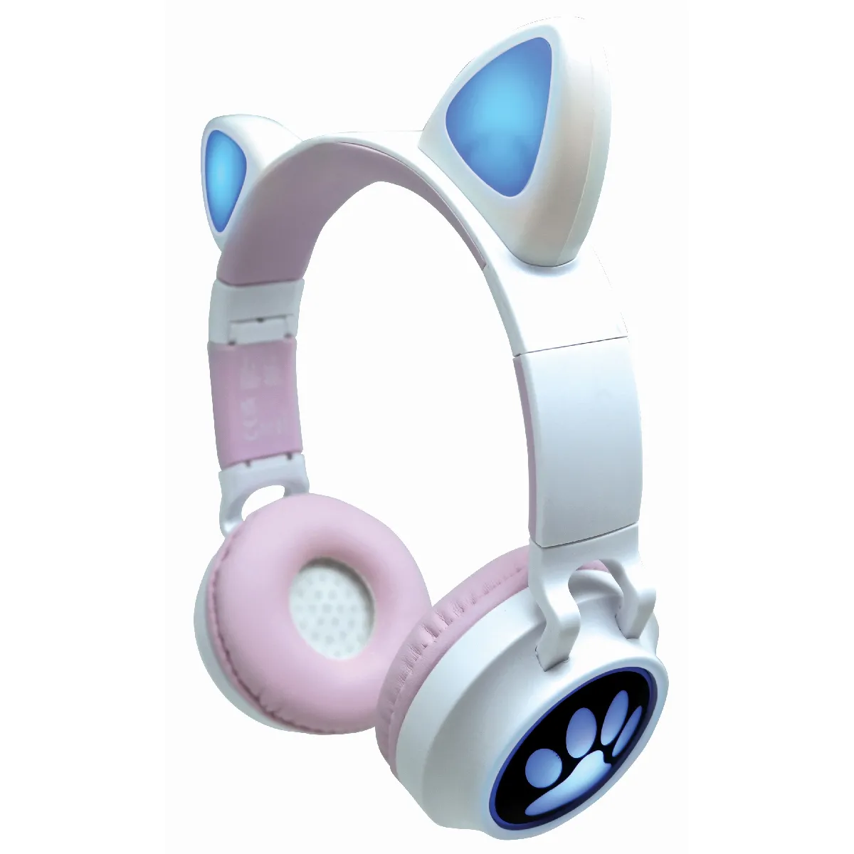 Casque audio 2 en 1 avec oreilles de chat LEXIBOOK Bluetooth 5.0 Pour enfants à partir de - vue 2
