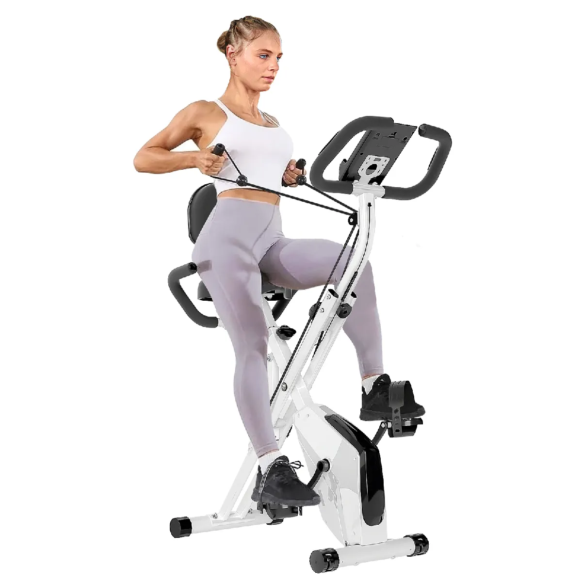 Cardio Velo Interieur Pliable Vélo D'appartement Pliable CV-315