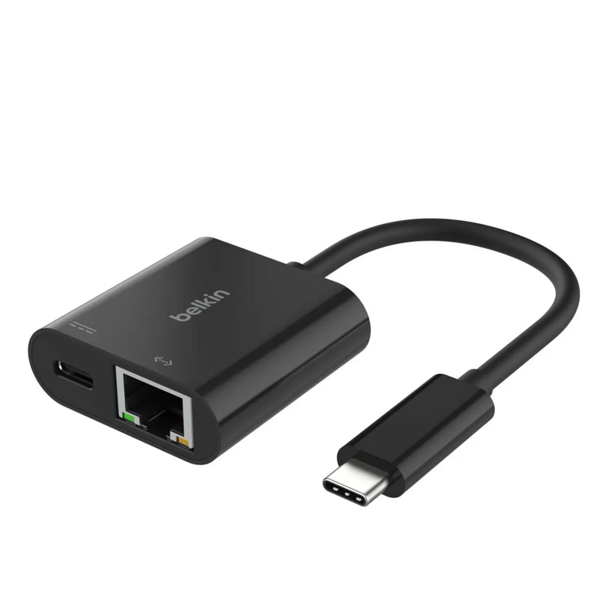 Belkin Adaptateur USB C vers RJ45 Gigabit Ethernet passtrhough - vue 4