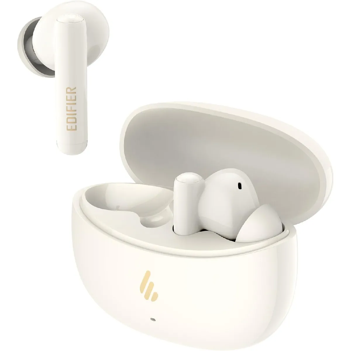 Ecouteurs Bluetooth 5.3 - Edifier X5 avec reduction de bruit - Blanc