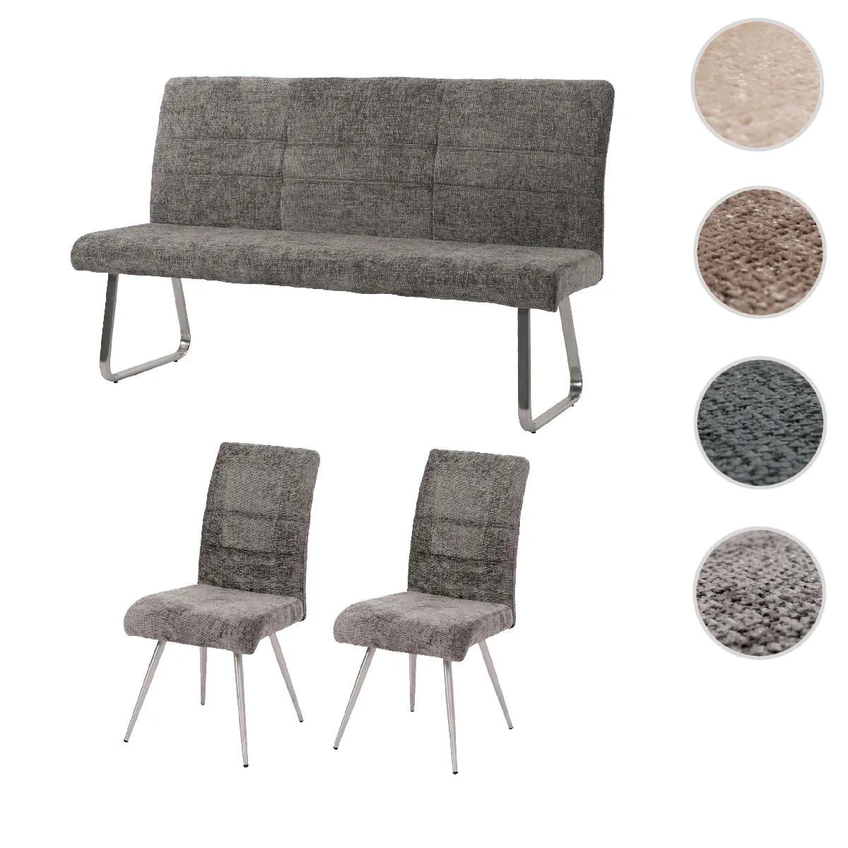 Mendler HWC-G55 - Gris foncé