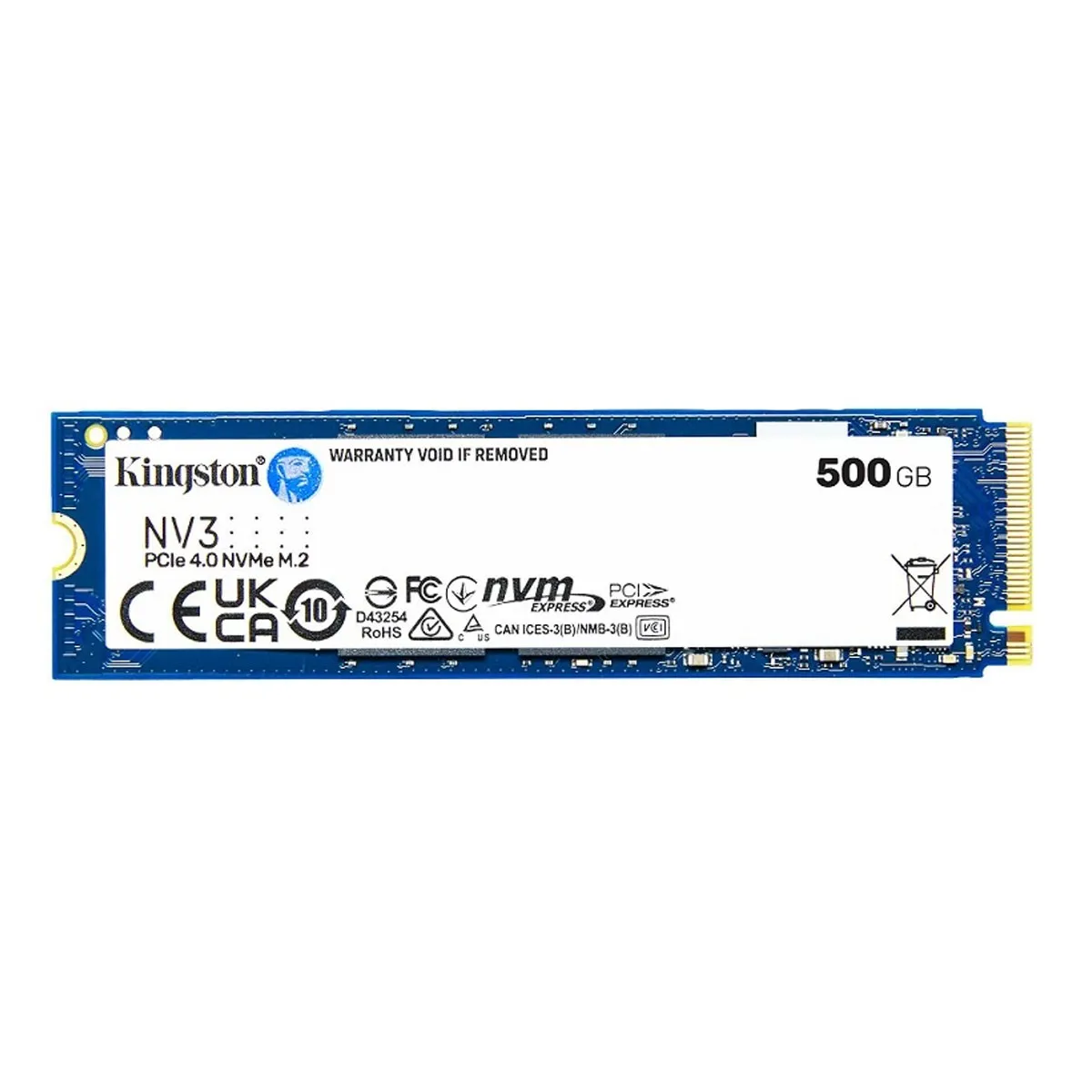 Kingston SNV3S/500G 500Go M.2