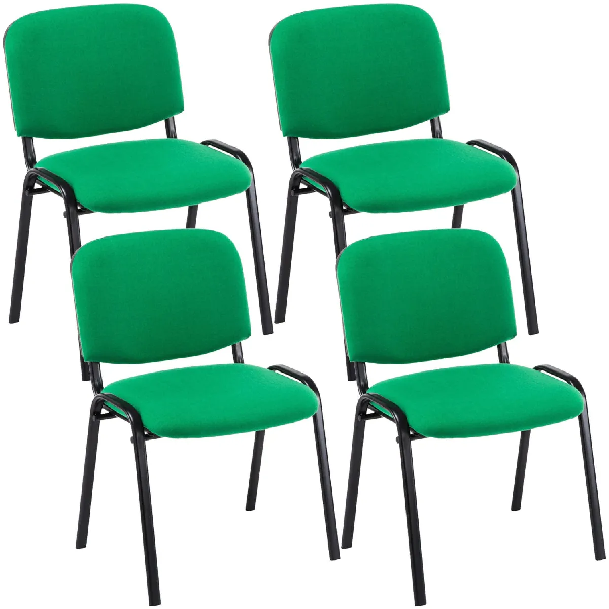Decoshop26 Chaises Empilables