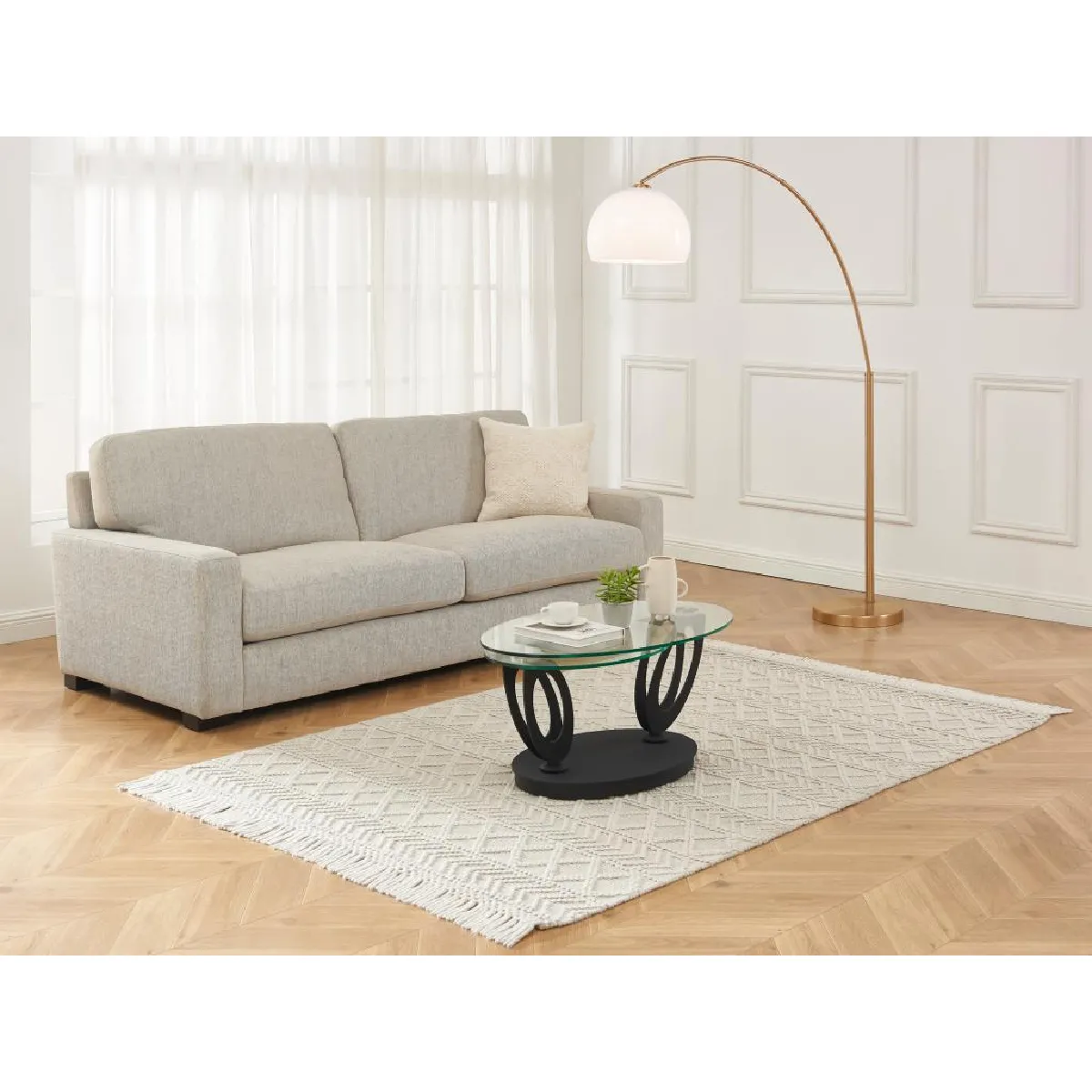 Meilleurs prix pour VENTE-UNIQUE MAYANI - Transparent/Noir