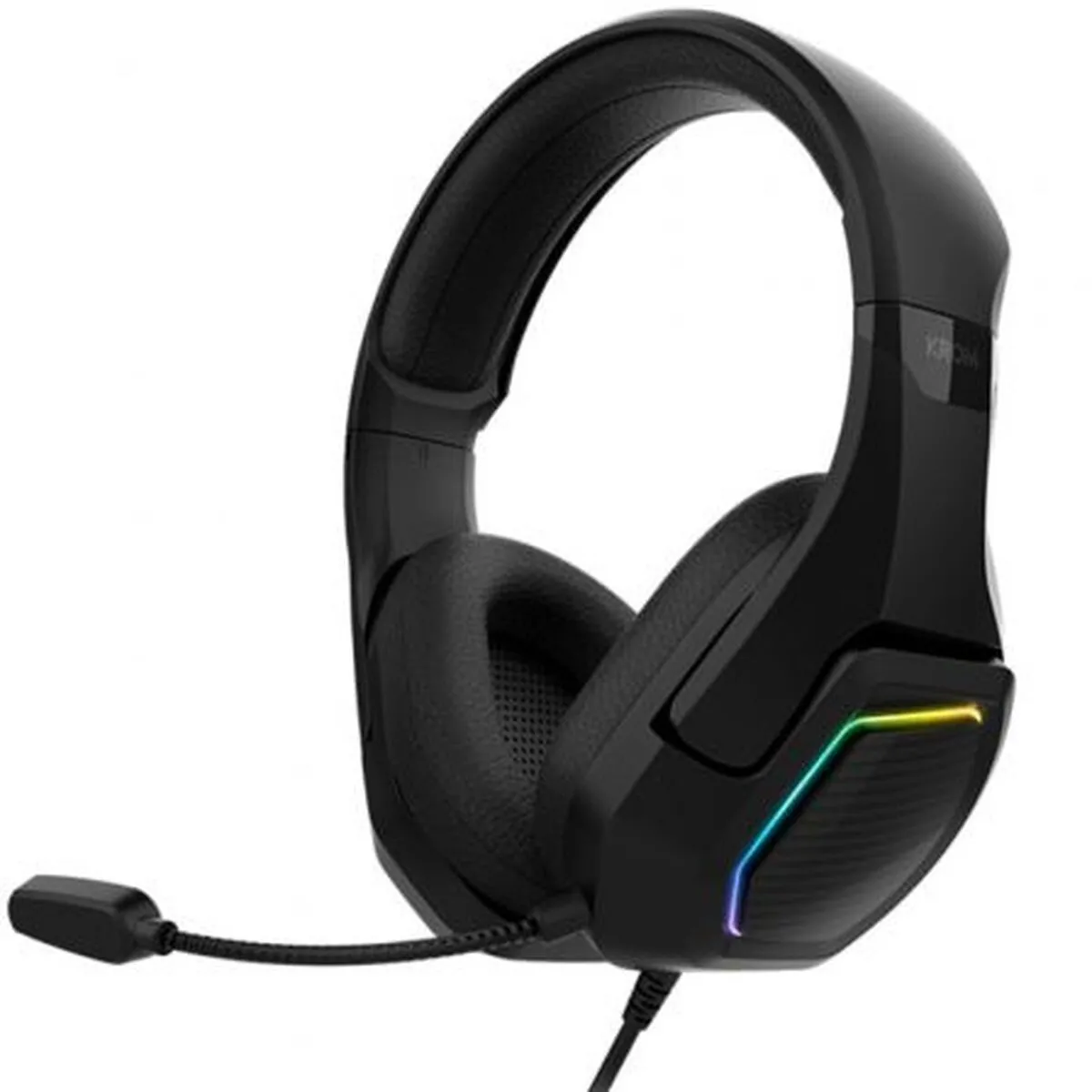 Krom Noir Kopa 7.1 Casque Avec Fil Arceau Jouer - Neuf - Image 3