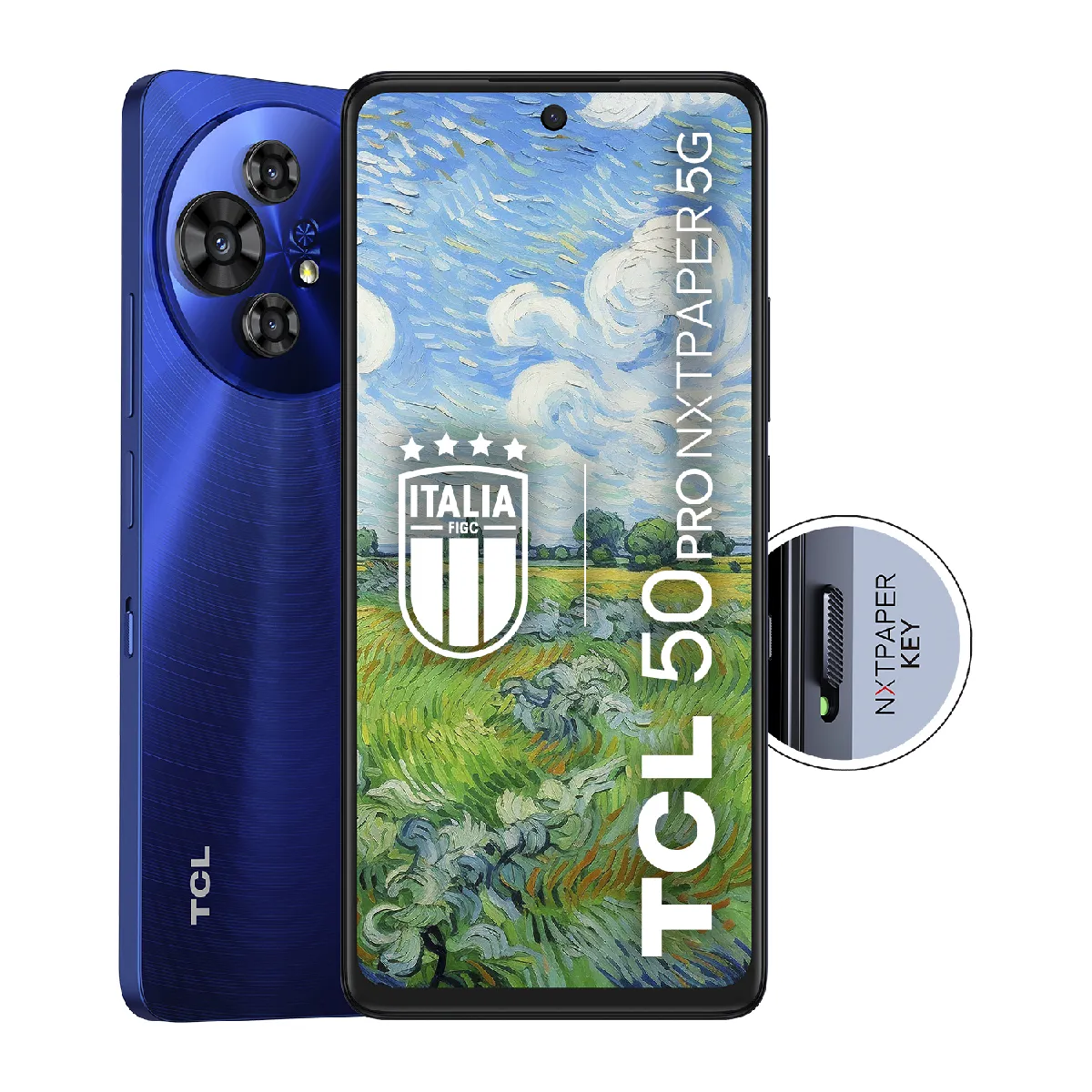 TCL  8Go/512Go - Bleu